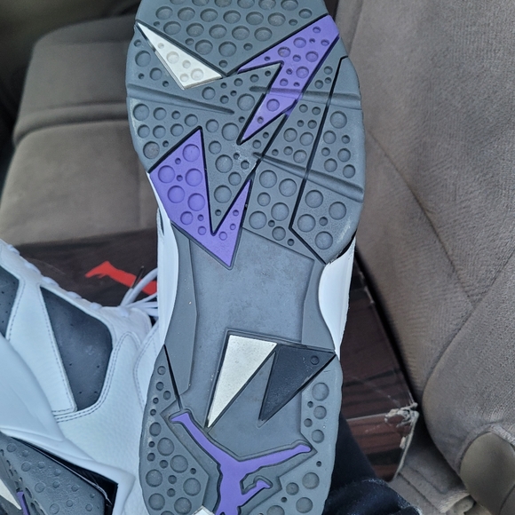 Jordan 7 retro flint size 10.5 - Picture 3 of 5
